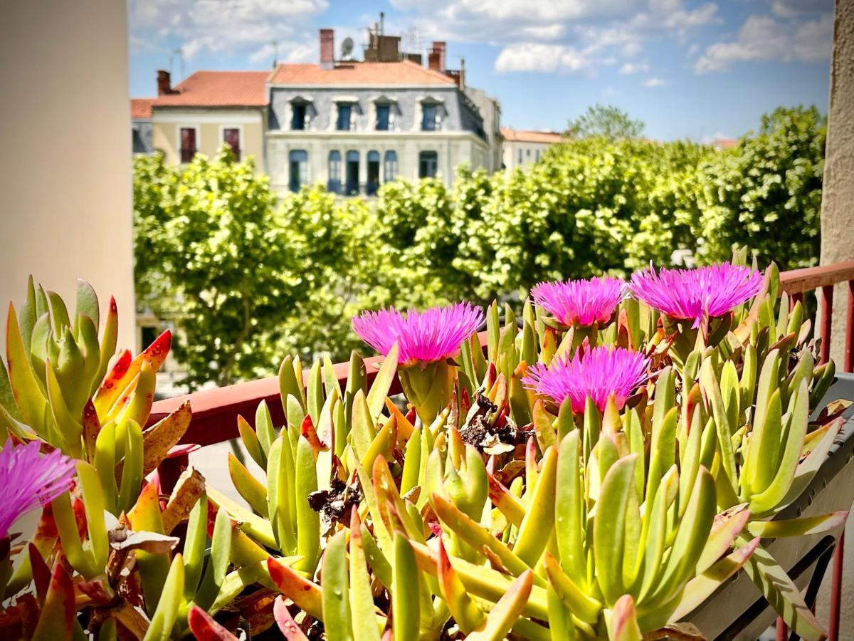 Hôtel Paul Riquet Béziers Exterior foto